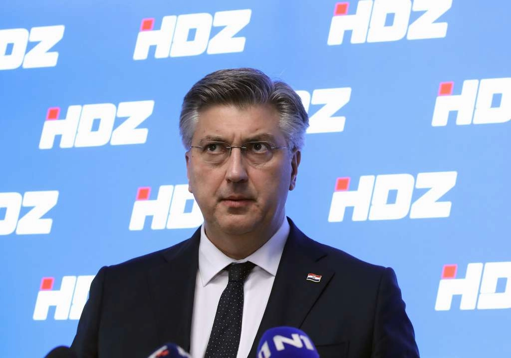 Plenković potvrdio da će biti nositelj liste za Europski parlament